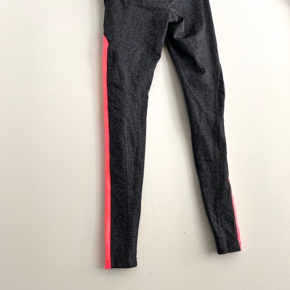 FOREVER 21 XS Pink and Charcoal Leggings - Picture 6 of 7